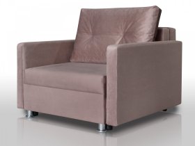 Кресло-кровать Реал 80 с подлокотниками коричневый в Ханты-Мансийске - hanty-mansijsk.mebel-tymen.ru | фото