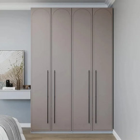 Шкаф 1500 Софт Капучино Ампир в Ханты-Мансийске - hanty-mansijsk.mebel-tymen.ru | фото