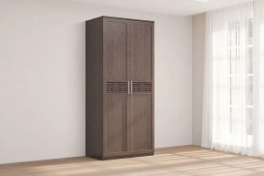 Шкаф 2-х дверный Кэт-4 Венге Диал в Ханты-Мансийске - hanty-mansijsk.mebel-tymen.ru | фото