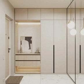 Шкаф 2000 Софт Латте Фаска в Ханты-Мансийске - hanty-mansijsk.mebel-tymen.ru | фото