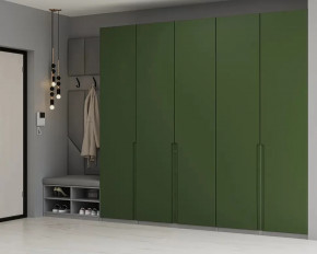 Шкаф 2500 Шарли Green в Ханты-Мансийске - hanty-mansijsk.mebel-tymen.ru | фото