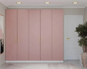 Шкаф 2500 Шарли Pink в Ханты-Мансийске - hanty-mansijsk.mebel-tymen.ru | фото