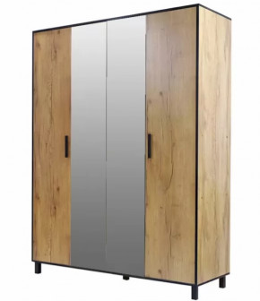 Шкаф 4-х створчатый Лофт 4 в Ханты-Мансийске - hanty-mansijsk.mebel-tymen.ru | фото