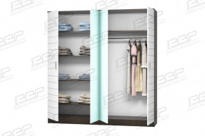 Шкаф 4х-створчатый МС спальня Афина МДФ глянец в Ханты-Мансийске - hanty-mansijsk.mebel-tymen.ru | фото