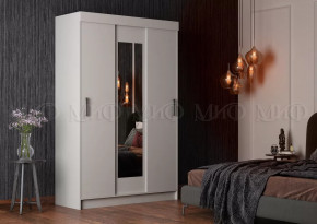 Шкаф Басямиф, белый в Ханты-Мансийске - hanty-mansijsk.mebel-tymen.ru | фото