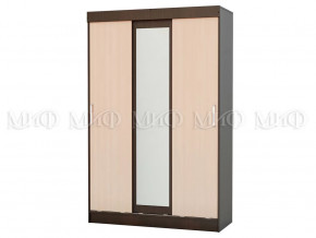 Шкаф Басямиф, дуб беленый/венге в Ханты-Мансийске - hanty-mansijsk.mebel-tymen.ru | фото