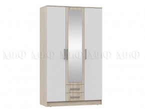 Шкаф для одежды 3-дверный Мартина ЛДСП в Ханты-Мансийске - hanty-mansijsk.mebel-tymen.ru | фото