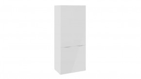 Шкаф для одежды с 2 дверями со стеклом «Глосс» в Ханты-Мансийске - hanty-mansijsk.mebel-tymen.ru | фото