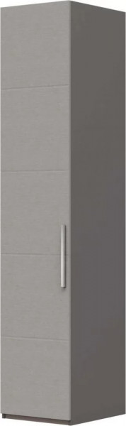 Шкаф для одежды ШР-1 "Вива" (латте) в Ханты-Мансийске - hanty-mansijsk.mebel-tymen.ru | фото