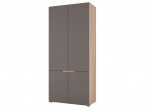 Шкаф двухстворчатый Анталия Сонома-Графит софт в Ханты-Мансийске - hanty-mansijsk.mebel-tymen.ru | фото