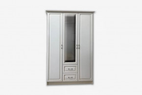 Шкаф "Женева" Модуль №2, 3-створчатый в Ханты-Мансийске - hanty-mansijsk.mebel-tymen.ru | фото