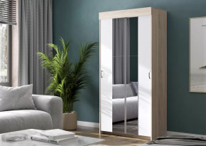 Шкаф-купе Бассо 1,0м в Ханты-Мансийске - hanty-mansijsk.mebel-tymen.ru | фото