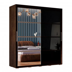 Шкаф-купе Крафт-6 Венге в Ханты-Мансийске - hanty-mansijsk.mebel-tymen.ru | фото