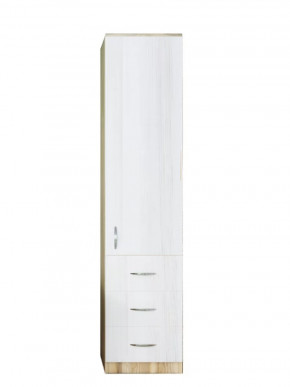 Шкаф-пенал №2 Ярофф в Ханты-Мансийске - hanty-mansijsk.mebel-tymen.ru | фото