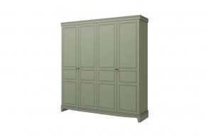 Шкаф распашной ШР-4 Лорето Лак Зелёный самшит в Ханты-Мансийске - hanty-mansijsk.mebel-tymen.ru | фото