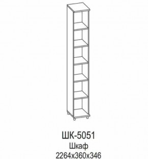 Шкаф ШК-5051 Грейс в Ханты-Мансийске - hanty-mansijsk.mebel-tymen.ru | фото