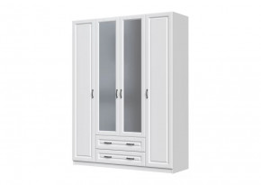 Шкаф ШР-4 "Кантри", белый в Ханты-Мансийске - hanty-mansijsk.mebel-tymen.ru | фото