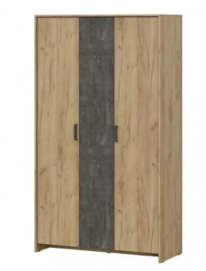 Шкаф трехстворчатый МСП-1 в Ханты-Мансийске - hanty-mansijsk.mebel-tymen.ru | фото