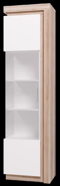 Шкаф-витрина «Люмен» №5 в Ханты-Мансийске - hanty-mansijsk.mebel-tymen.ru | фото