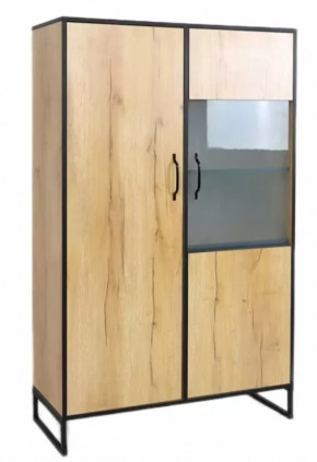 Шкаф-витрина Виртон 21 в Ханты-Мансийске - hanty-mansijsk.mebel-tymen.ru | фото