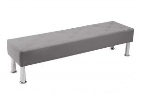 Скамья Марк (серый) в Ханты-Мансийске - hanty-mansijsk.mebel-tymen.ru | фото