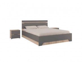 Спальный гарнитур Анталия Сонома-Графит софт в Ханты-Мансийске - hanty-mansijsk.mebel-tymen.ru | фото