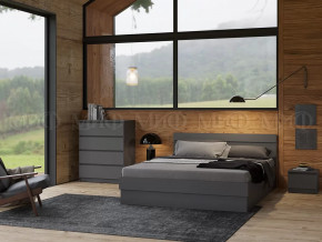 Спальный гарнитур Челси Графит в Ханты-Мансийске - hanty-mansijsk.mebel-tymen.ru | фото