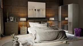 Спальный гарнитур «Либерти» №2. в Ханты-Мансийске - hanty-mansijsk.mebel-tymen.ru | фото