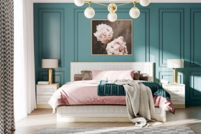 Спальный гарнитур Оливия в Ханты-Мансийске - hanty-mansijsk.mebel-tymen.ru | фото