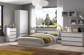 Спальный гарнитур Токио в Ханты-Мансийске - hanty-mansijsk.mebel-tymen.ru | фото