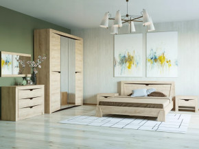 Спальный гарнитур Версаль-5 Дуб баррик в Ханты-Мансийске - hanty-mansijsk.mebel-tymen.ru | фото