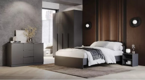 Спальный гарнитур Элегант Графит в Ханты-Мансийске - hanty-mansijsk.mebel-tymen.ru | фото