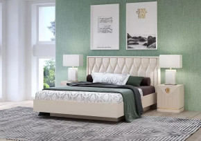 Спальня №3 "Капри" Сатин в Ханты-Мансийске - hanty-mansijsk.mebel-tymen.ru | фото