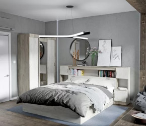 Спальня Басса Дуб крафт в Ханты-Мансийске - hanty-mansijsk.mebel-tymen.ru | фото