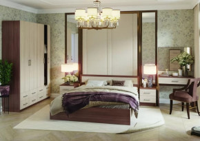 Спальня Гармония венге-дуб белфорт в Ханты-Мансийске - hanty-mansijsk.mebel-tymen.ru | фото