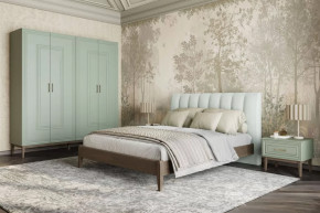 Спальня Гориция Зелёный самшит в Ханты-Мансийске - hanty-mansijsk.mebel-tymen.ru | фото