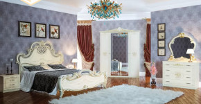 Спальня "Грация" в Ханты-Мансийске - hanty-mansijsk.mebel-tymen.ru | фото