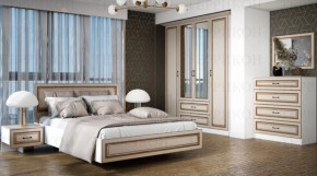 Спальня "Женева" набор №1 в Ханты-Мансийске - hanty-mansijsk.mebel-tymen.ru | фото