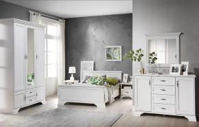 Спальня Kentaki белый в Ханты-Мансийске - hanty-mansijsk.mebel-tymen.ru | фото