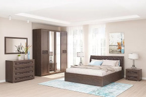 Спальня Кэт-4 №В-4 Диал в Ханты-Мансийске - hanty-mansijsk.mebel-tymen.ru | фото