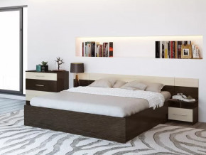 Спальня Леси Венге-Дуб в Ханты-Мансийске - hanty-mansijsk.mebel-tymen.ru | фото