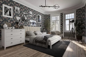 Спальня модульная Никеа Белый в Ханты-Мансийске - hanty-mansijsk.mebel-tymen.ru | фото