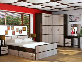 Спальня Сакура в Ханты-Мансийске - hanty-mansijsk.mebel-tymen.ru | фото