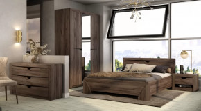 Спальня Серия Регина дуб самдал в Ханты-Мансийске - hanty-mansijsk.mebel-tymen.ru | фото