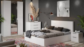 Спальня «Тесса» Белый Жемчуг, Белый глянец в Ханты-Мансийске - hanty-mansijsk.mebel-tymen.ru | фото