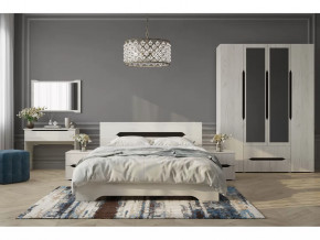 Спальня Вега Крафт белый в Ханты-Мансийске - hanty-mansijsk.mebel-tymen.ru | фото