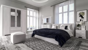 Спальня «Венеция» №1 в Ханты-Мансийске - hanty-mansijsk.mebel-tymen.ru | фото