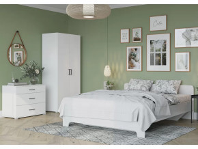 Спальня Victor Белый в Ханты-Мансийске - hanty-mansijsk.mebel-tymen.ru | фото