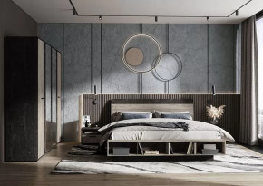 Спальня Эдинбург в Ханты-Мансийске - hanty-mansijsk.mebel-tymen.ru | фото