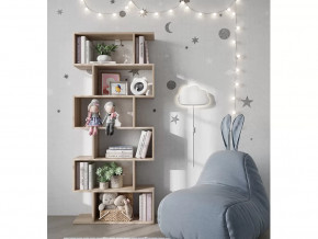 Стеллаж 2 Asti сонома в Ханты-Мансийске - hanty-mansijsk.mebel-tymen.ru | фото